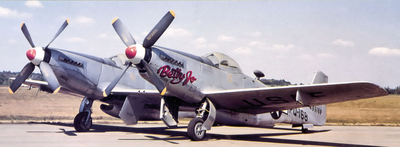 Illustration for article titled F-82 Twin Mustang